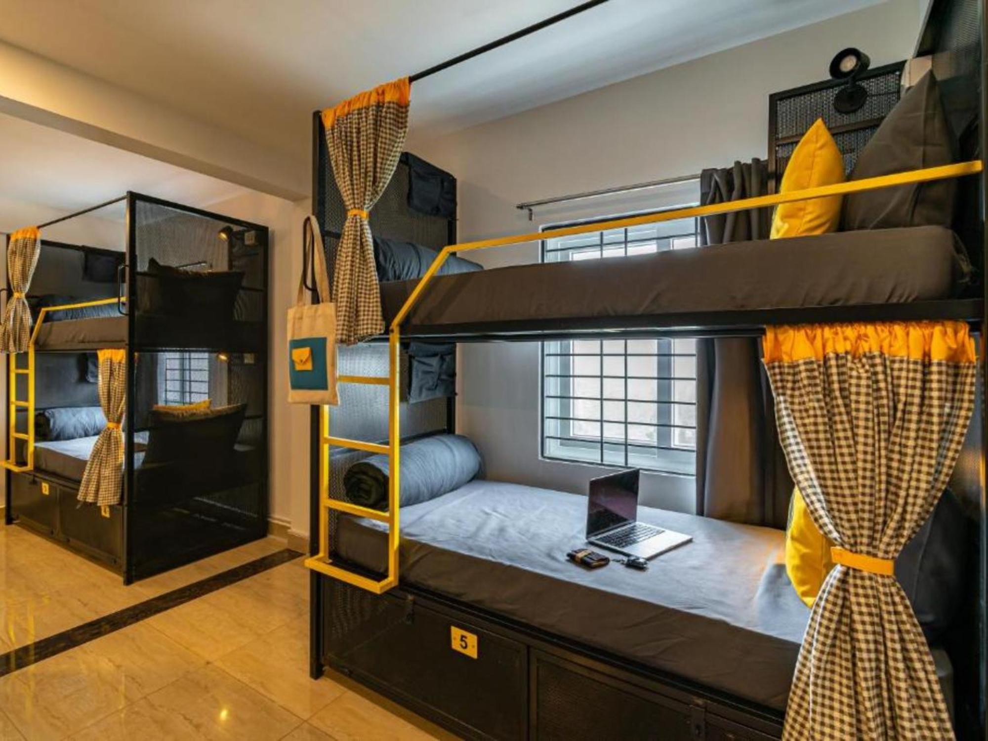 Bed in 8-Bed Mixed Dormitory Room