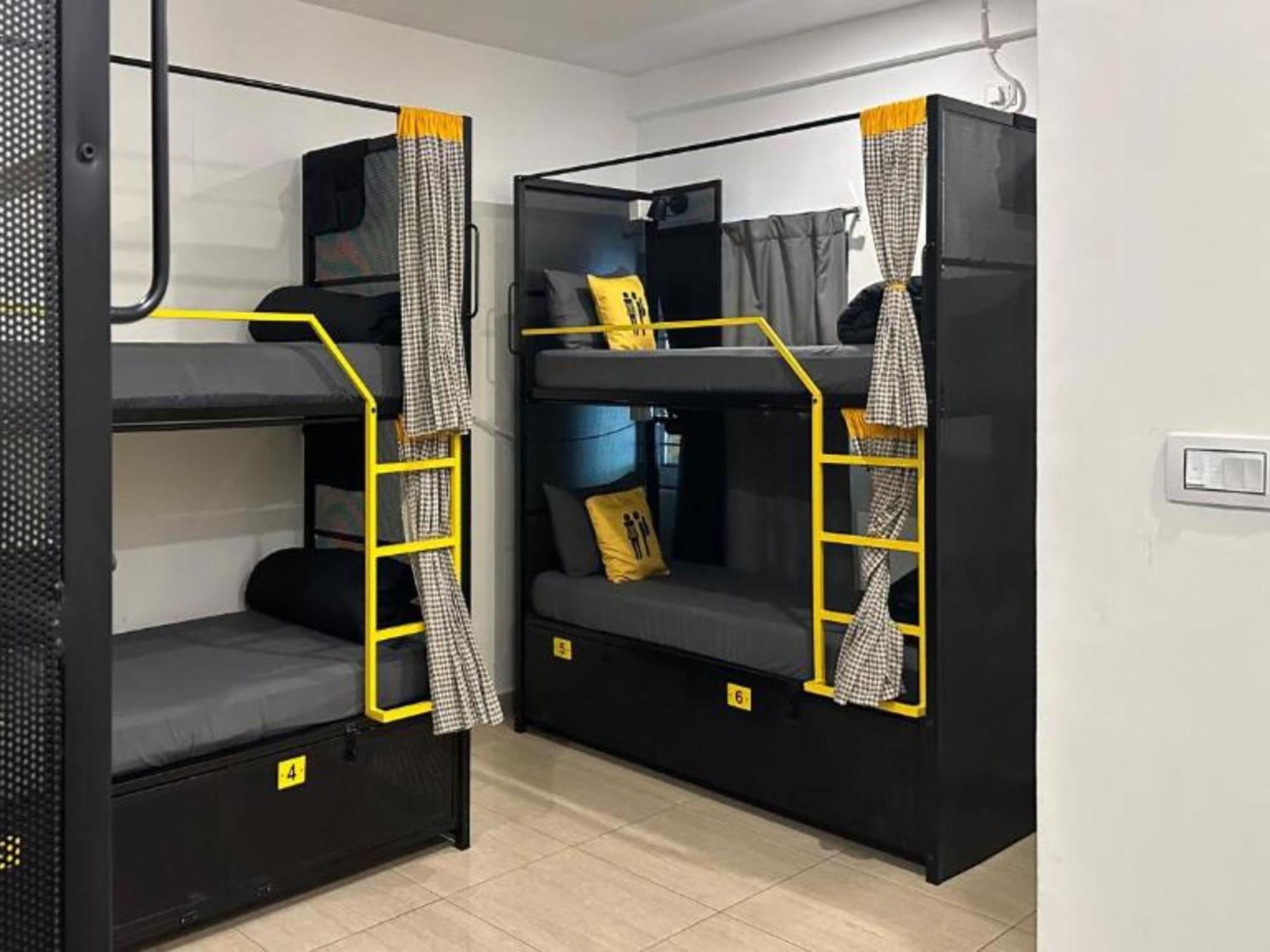 Bed in 6-Bed Female Dormitory Room
