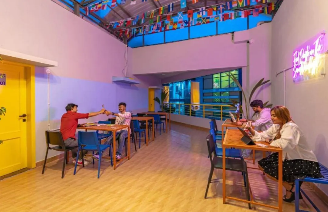 The Hosteller Bangalore, Koramangala-1